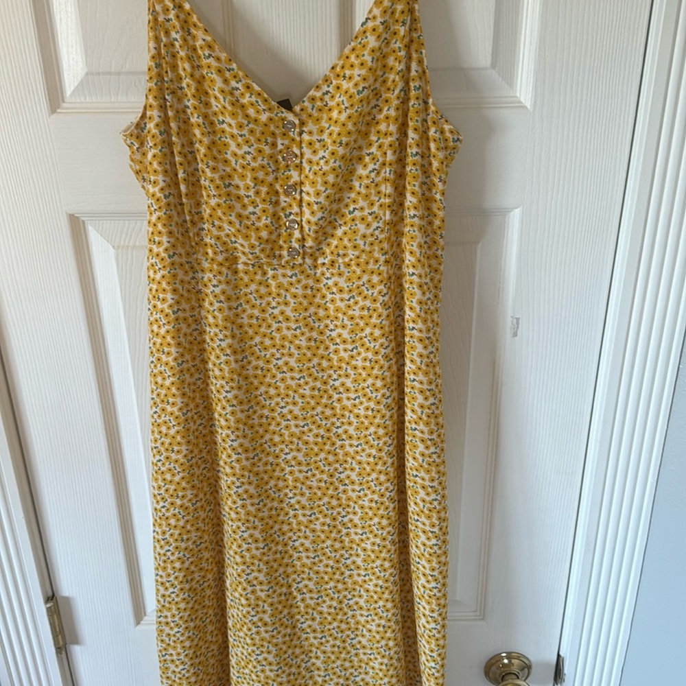 Lulu’s maxi dress